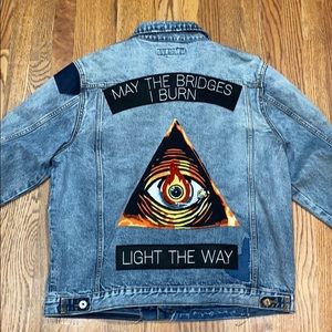 CULT OF INDIVIDUALITY jean jacket